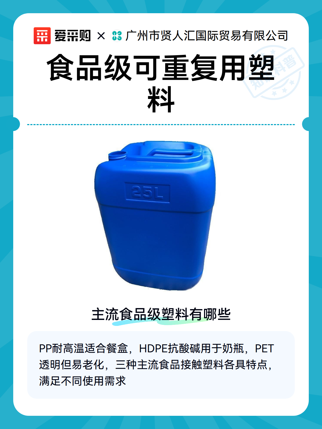 食品级可重复用塑料（图2）