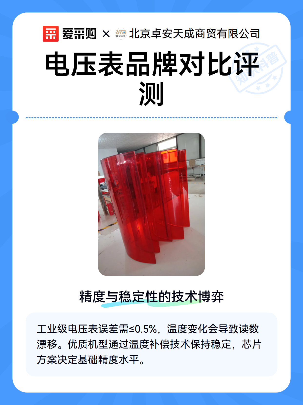 电压表品牌对比评测（图1）