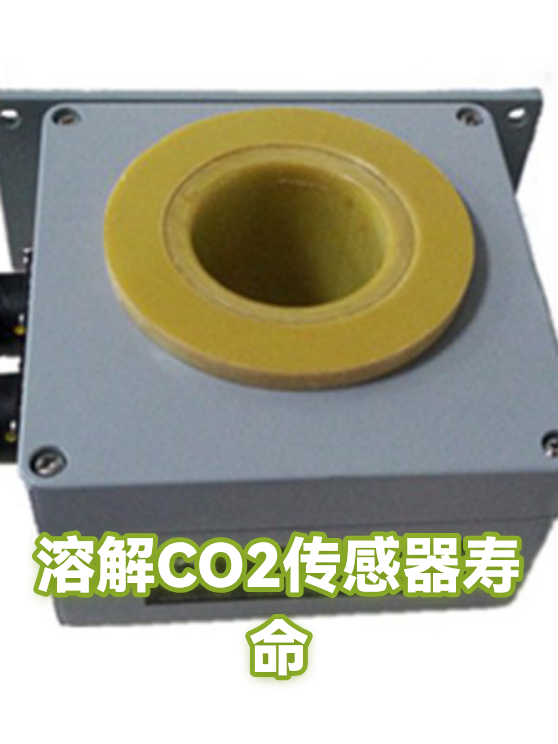 溶解CO2传感器寿命（图1）