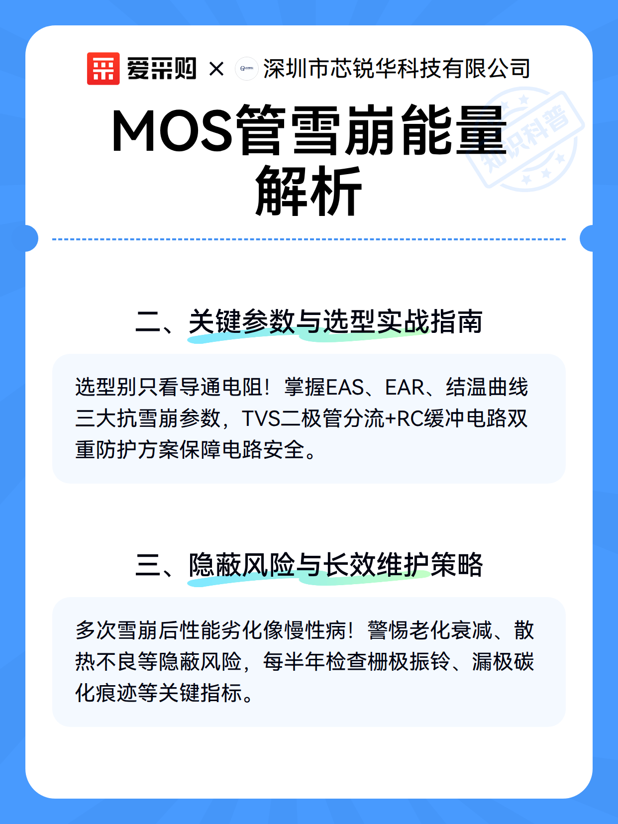 MOS管雪崩能量解析（图2）