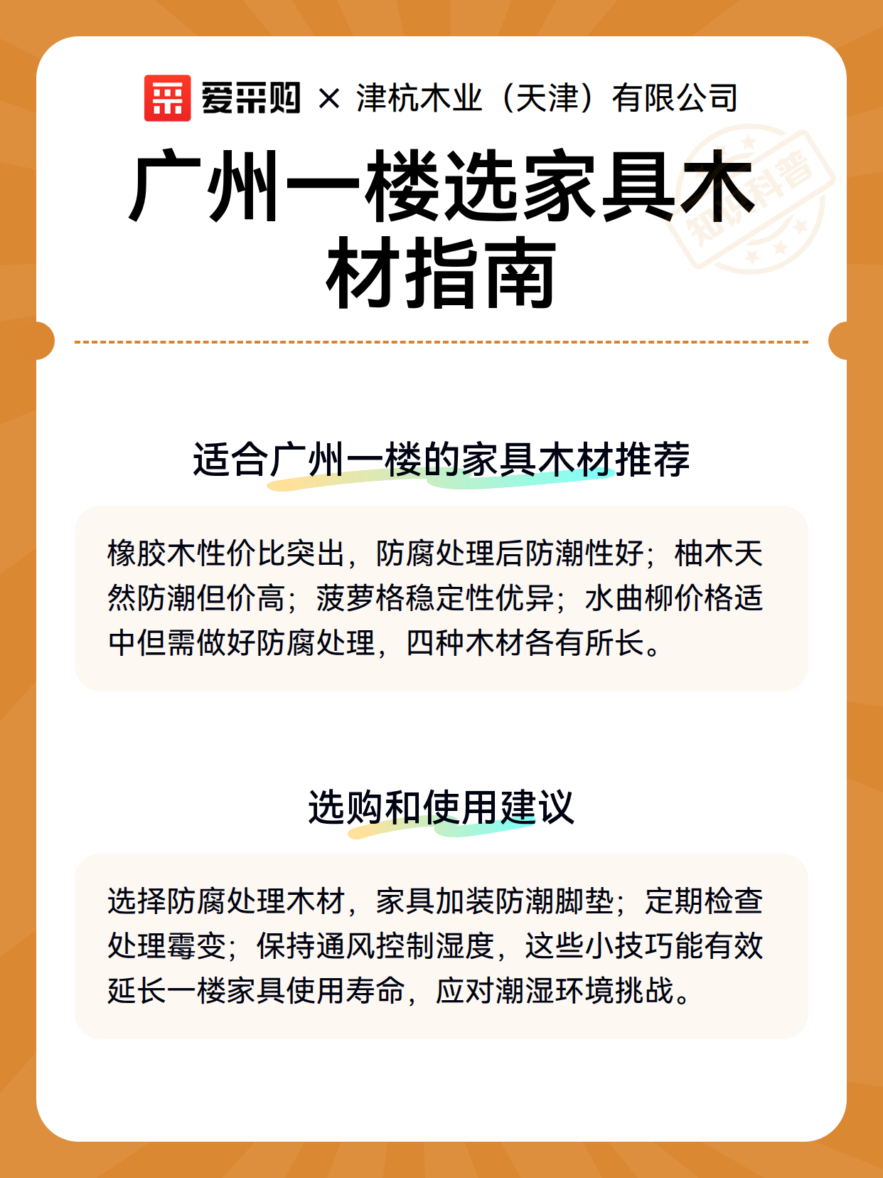 广州一楼选家具木材指南（图3）