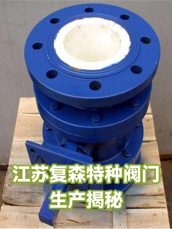 江苏复森特种阀门生产揭秘（图1）