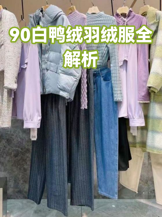 90白鸭绒羽绒服全解析（图1）