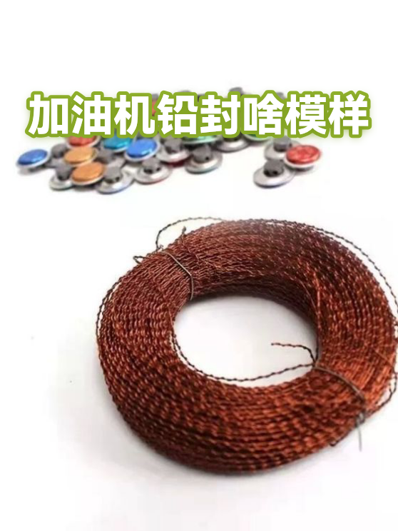 加油机铅封啥模样（图1）