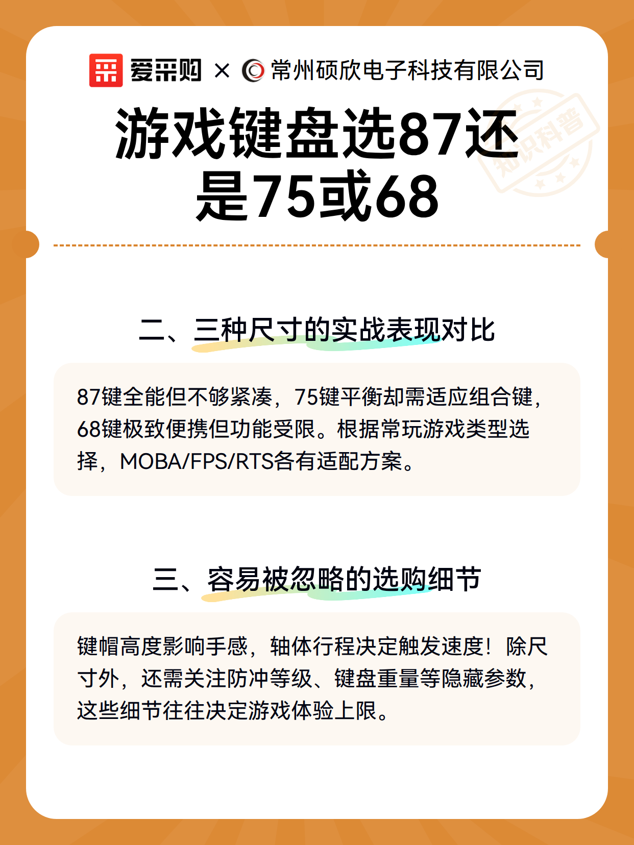 游戏键盘选87还是75或68（图3）