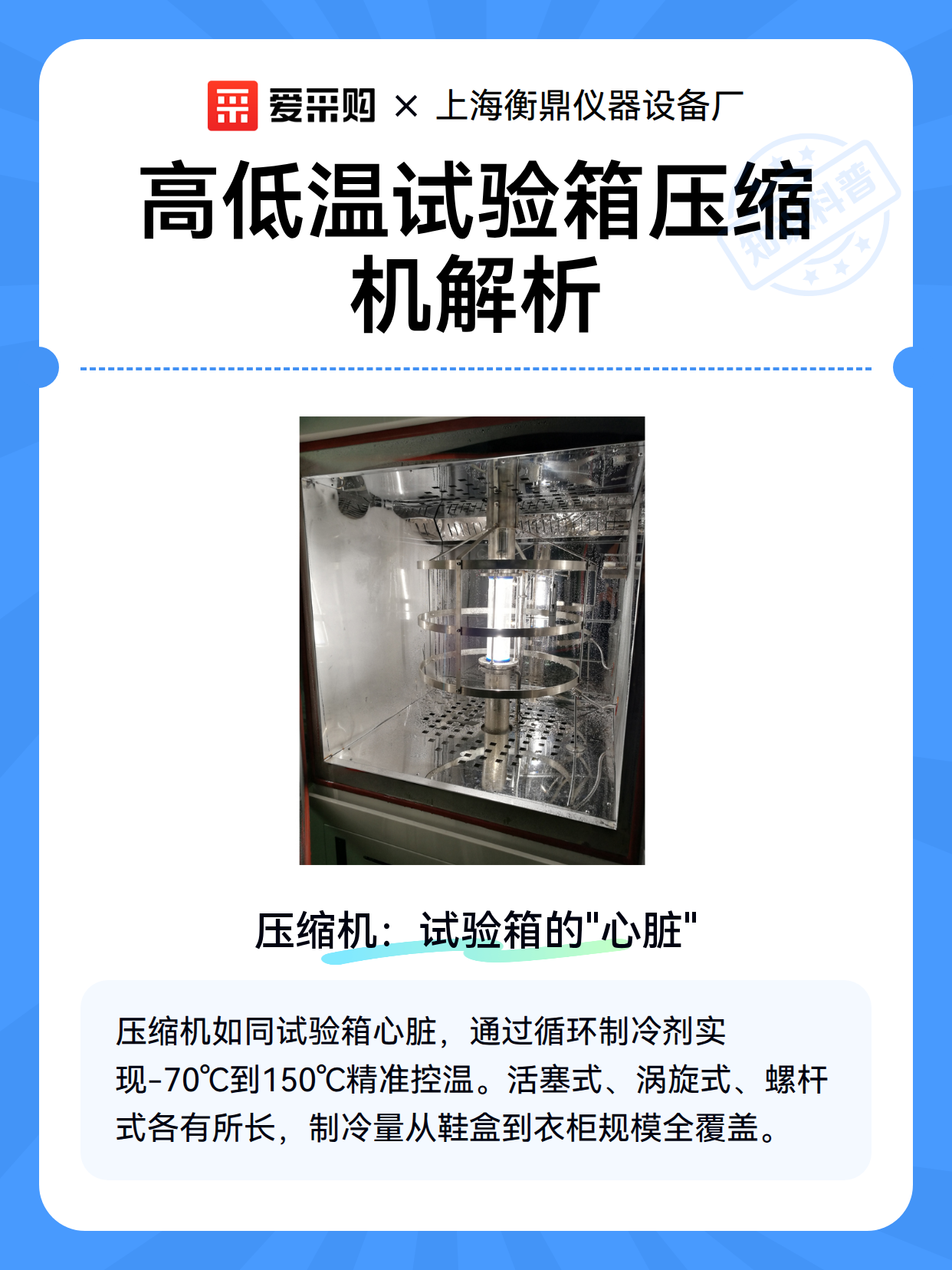 高低温试验箱压缩机解析（图1）