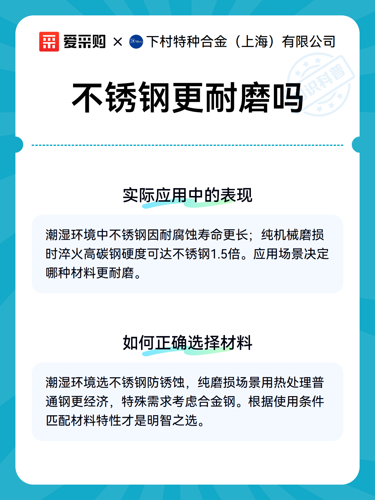 不锈钢更耐磨吗（图3）
