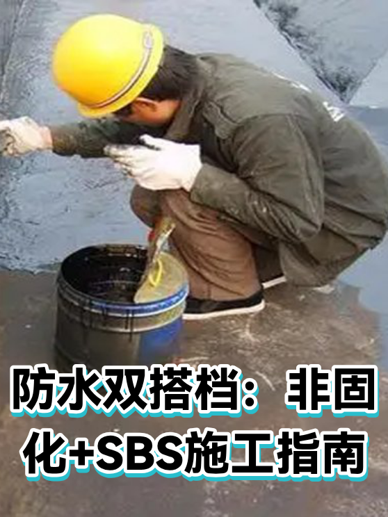 防水双搭档：非固化+SBS施工指南（图1）