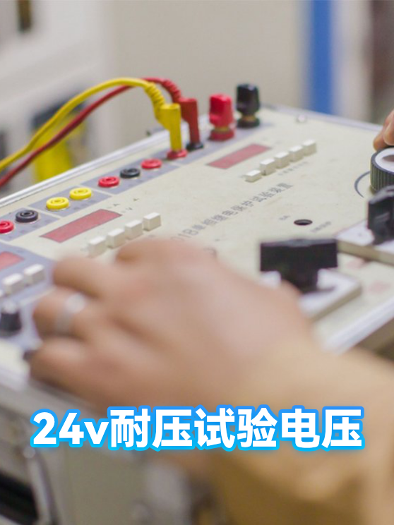 24v耐压试验电压（图1）