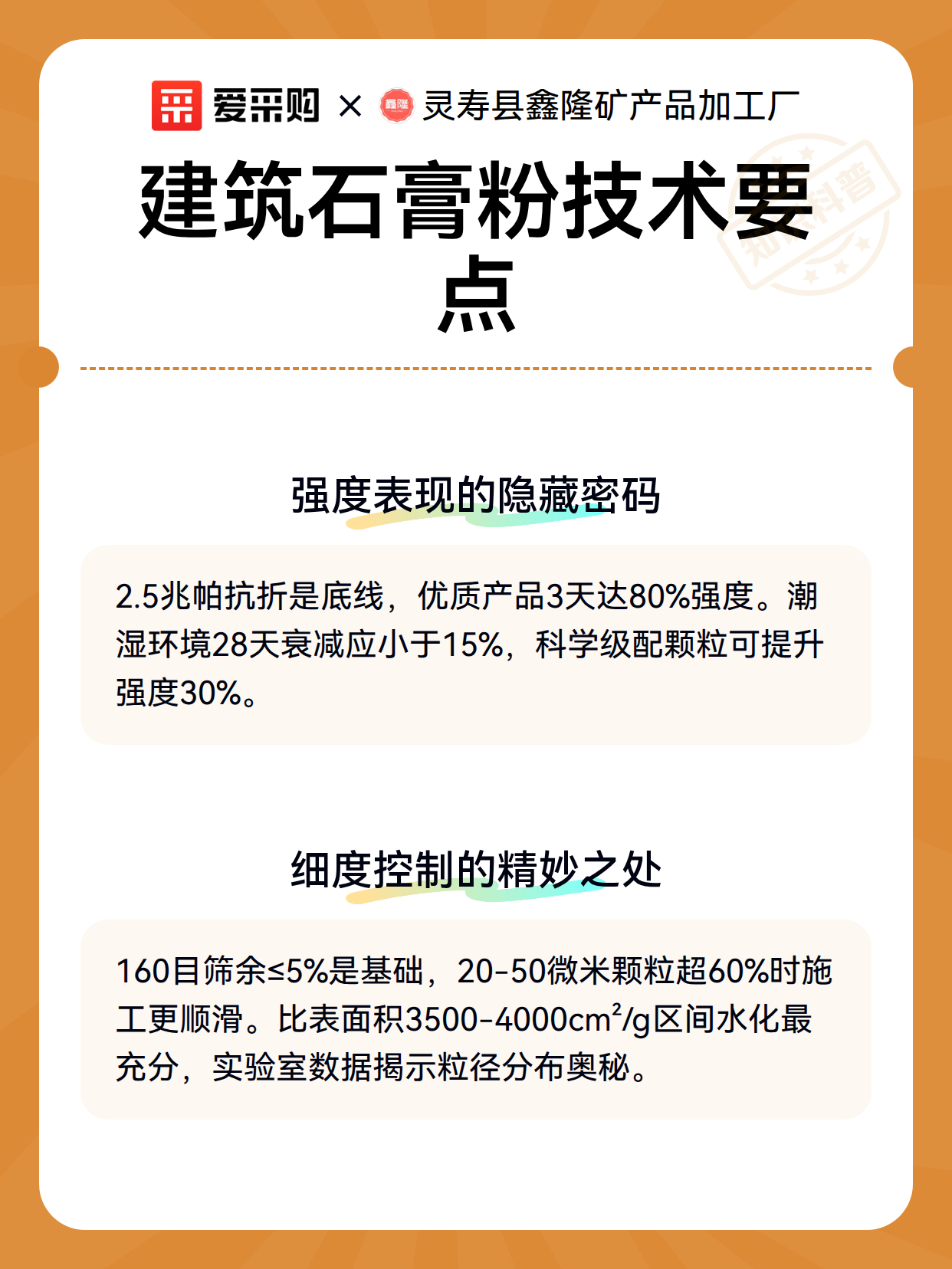 建筑石膏粉技术要点（图3）