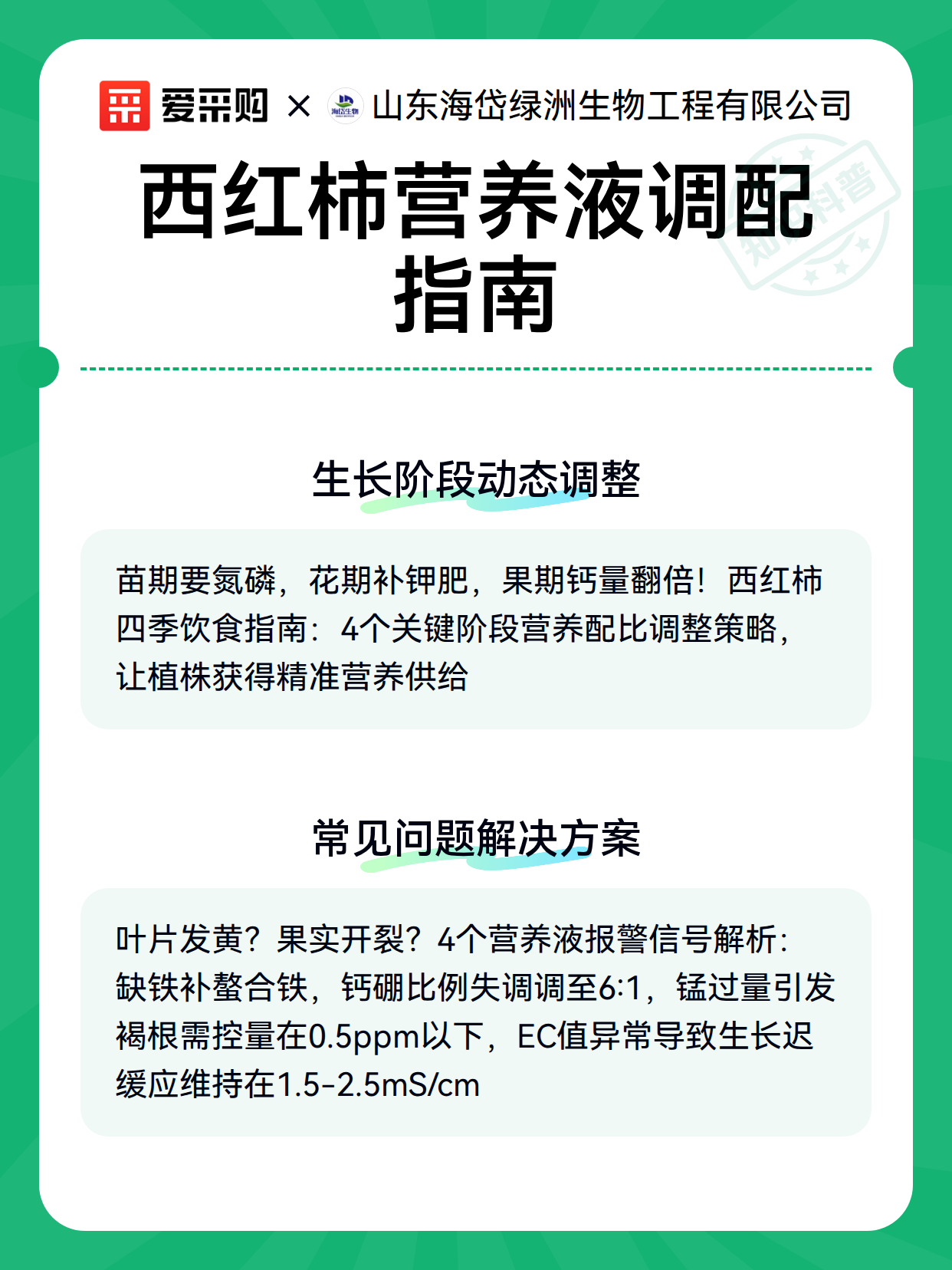 西红柿营养液调配指南（图3）