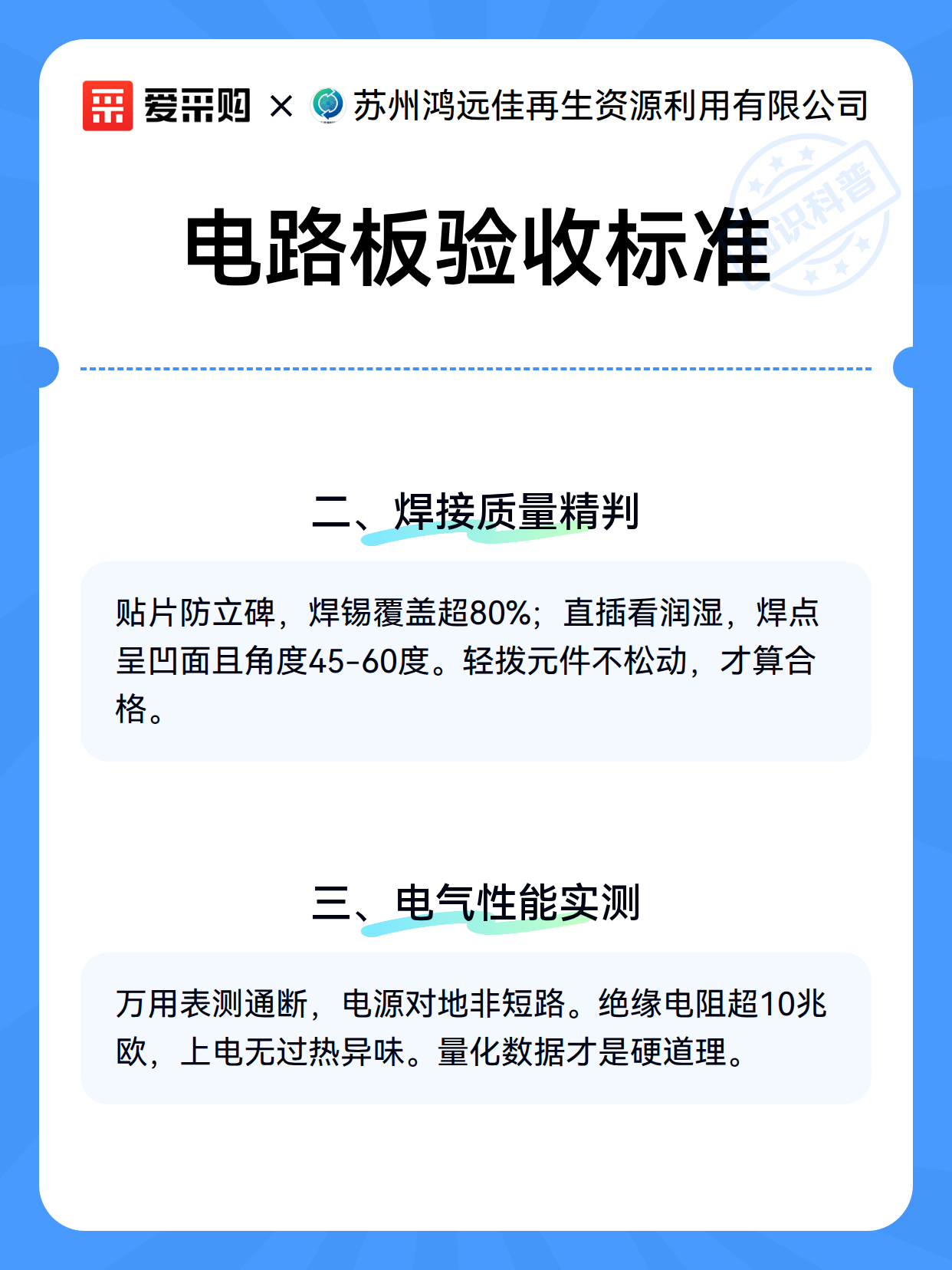 电路板验收标准（图3）