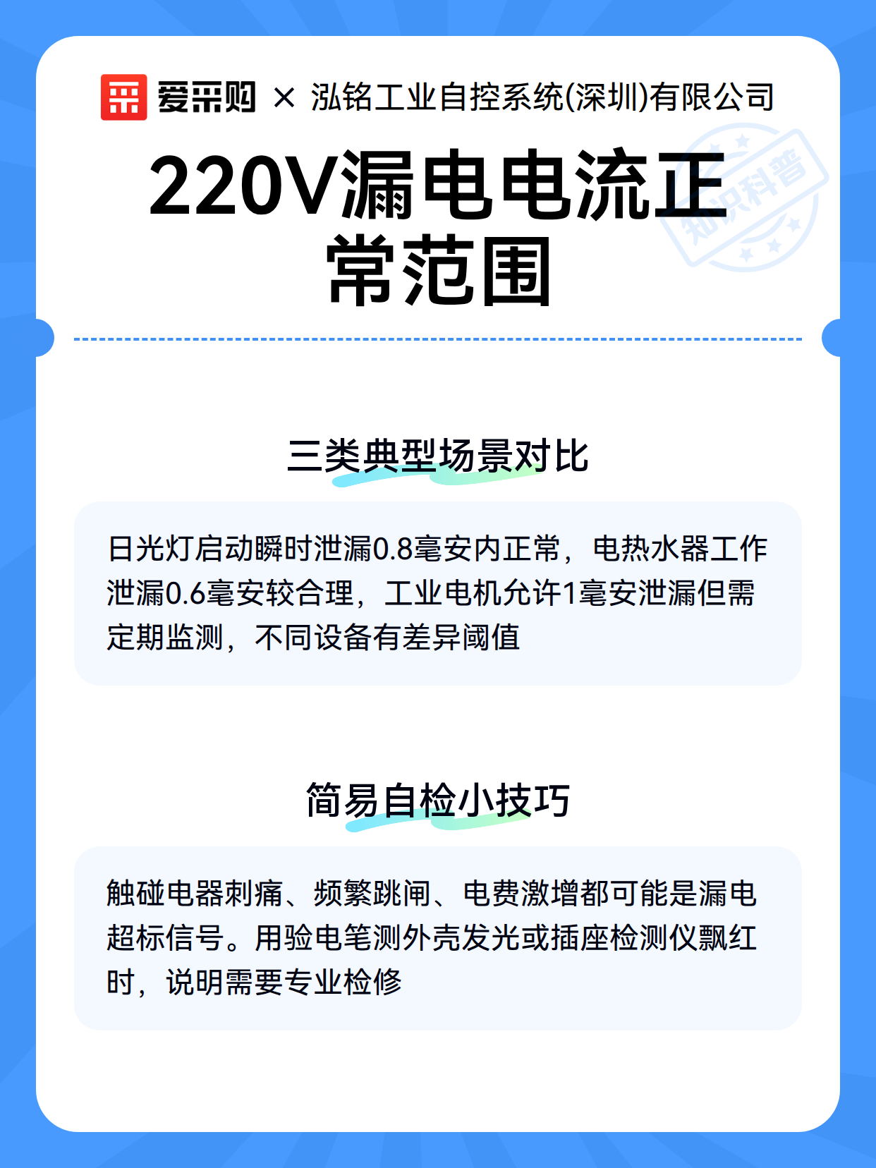 220V漏电电流正常范围（图2）