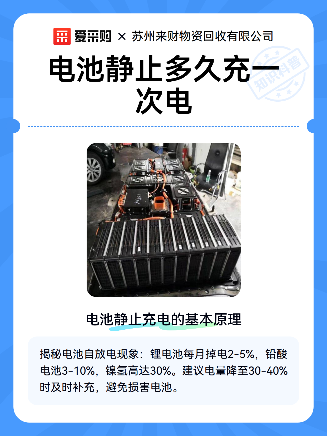 电池静止多久充一次电（图2）