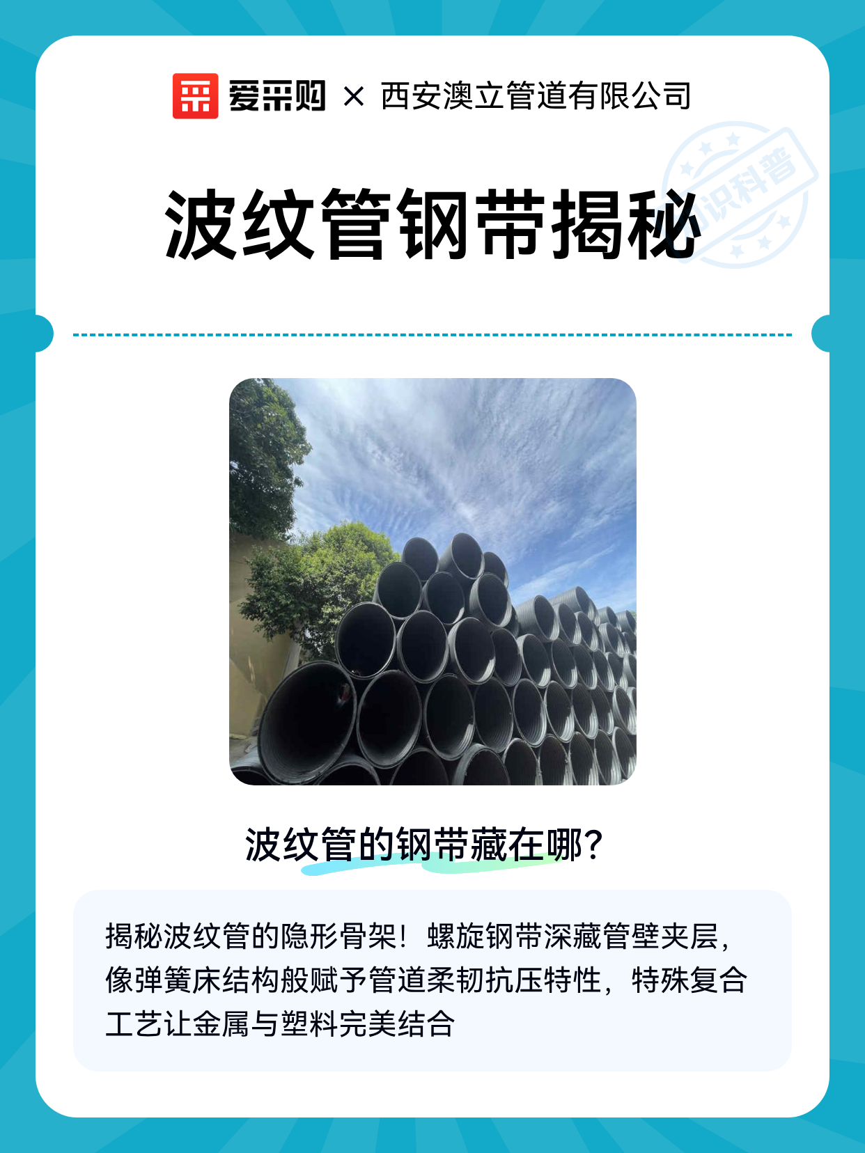 波纹管钢带揭秘（图1）