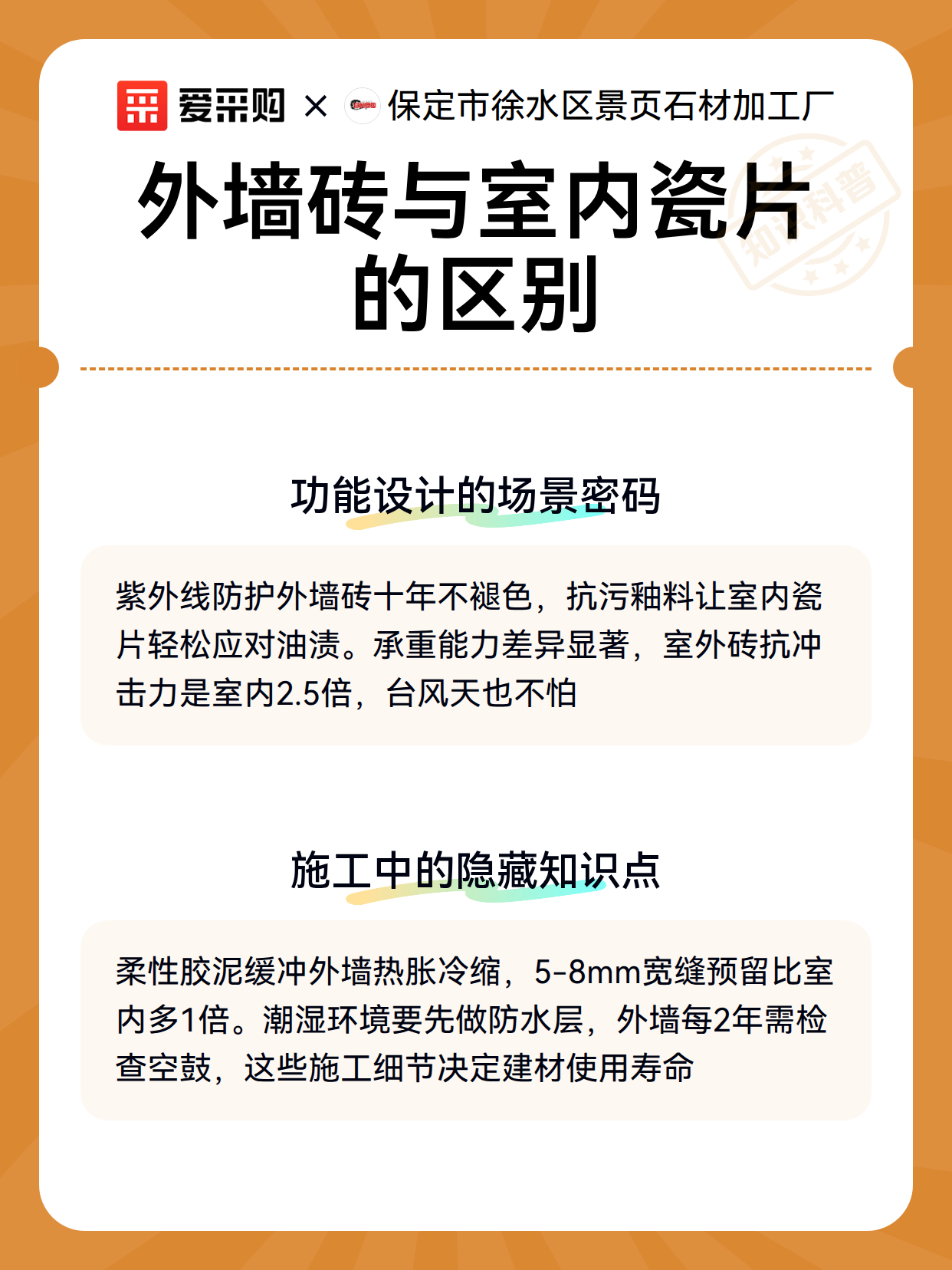 外墙砖与室内瓷片的区别（图3）