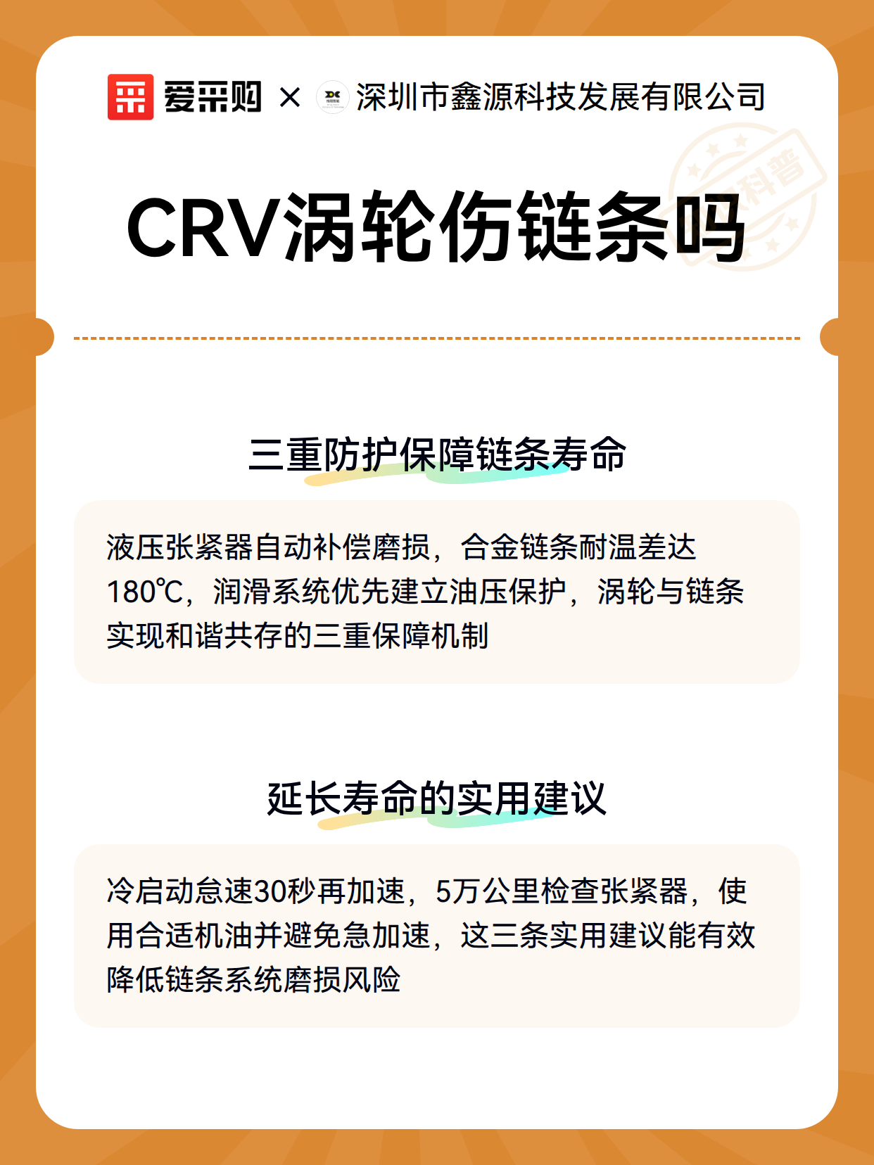 CRV涡轮伤链条吗（图3）
