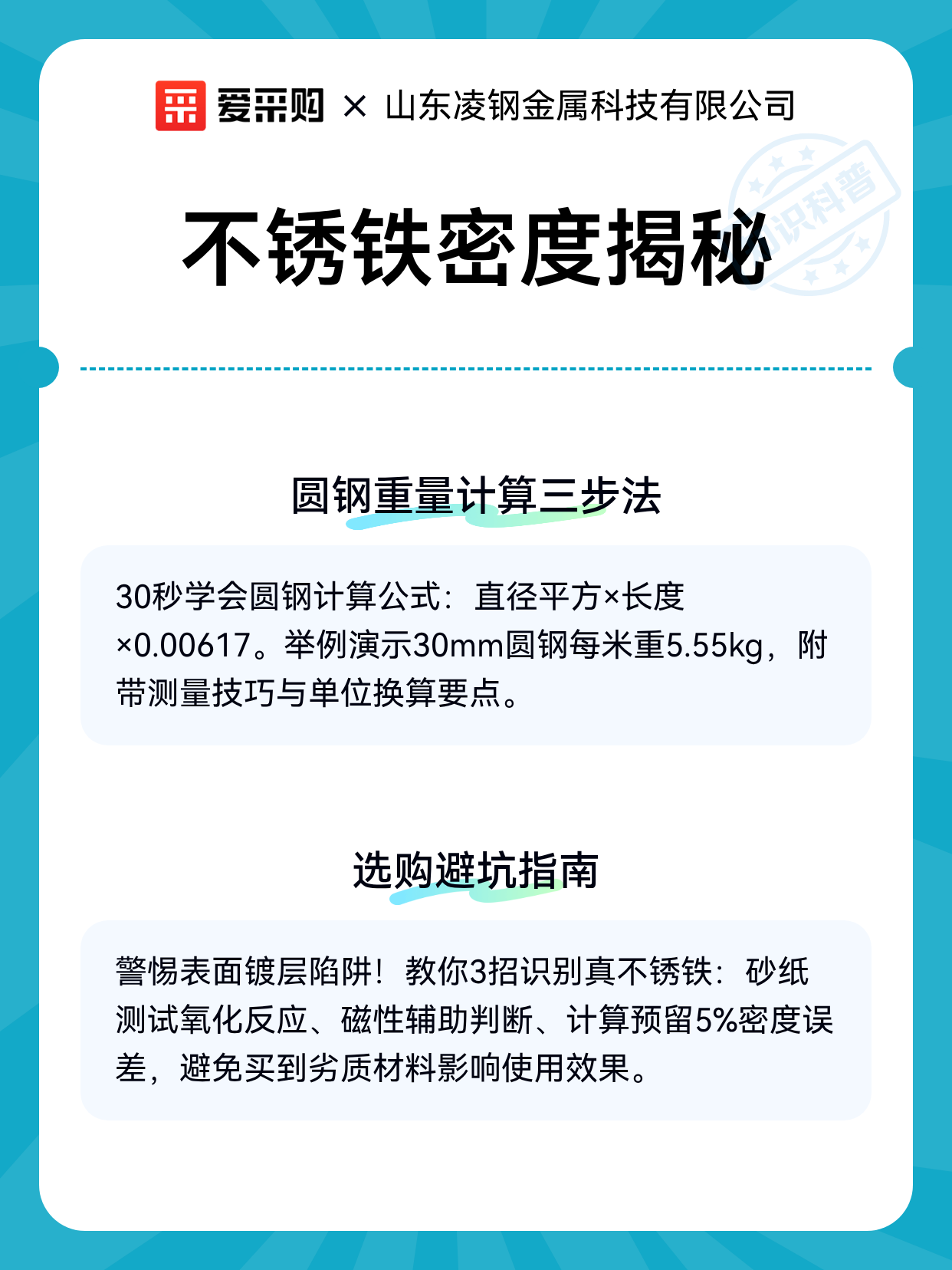 不锈铁密度揭秘（图2）