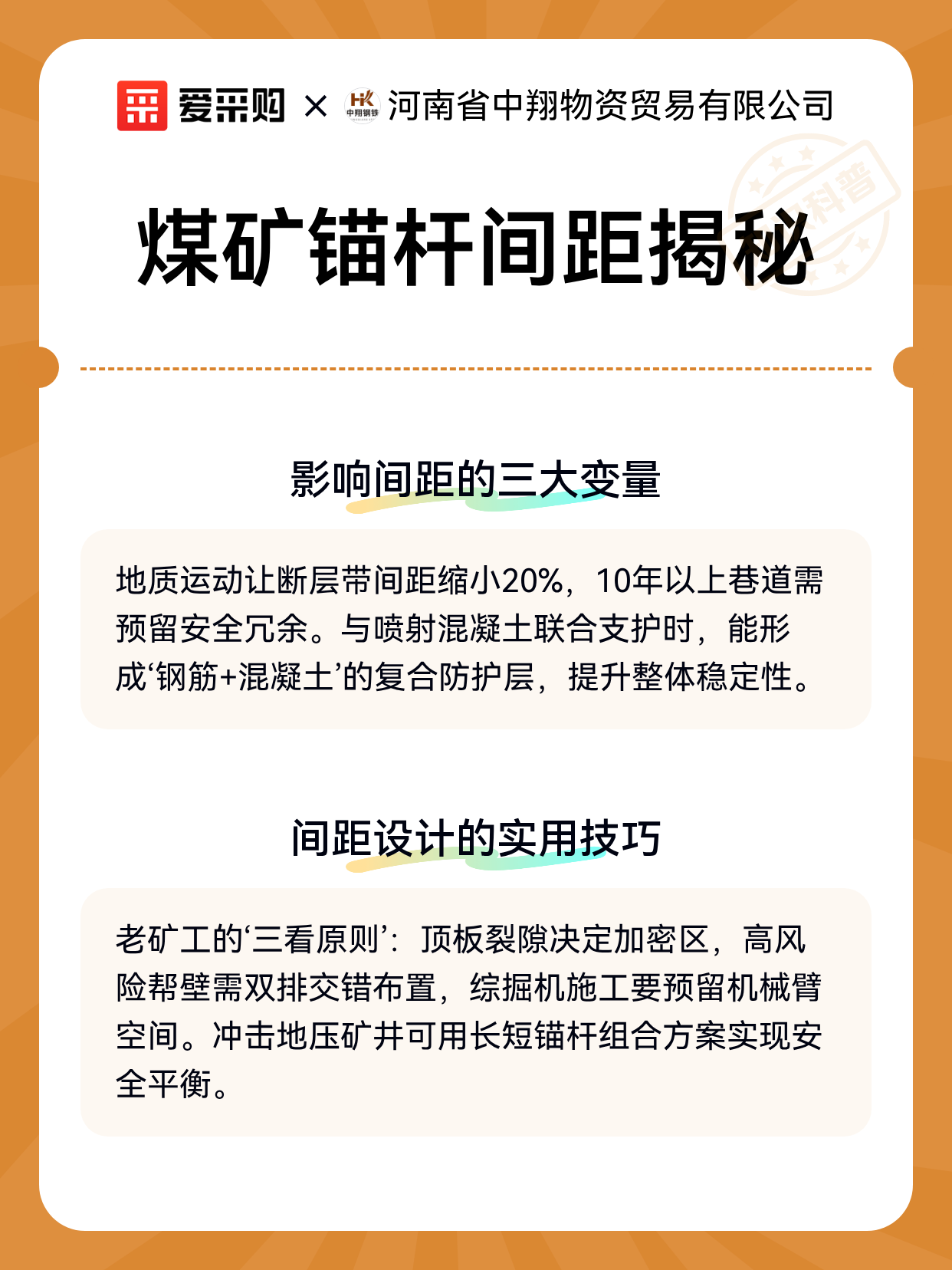 煤矿锚杆间距揭秘（图2）