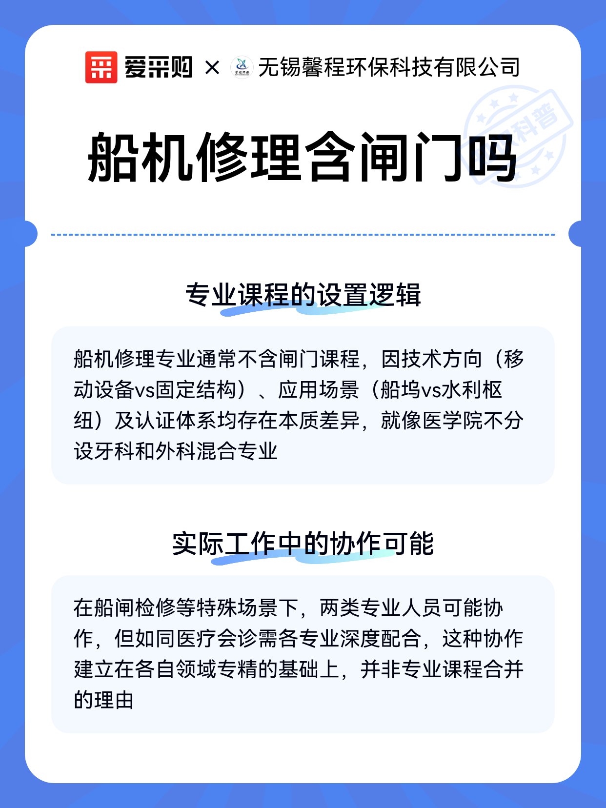 船机修理含闸门吗（图2）