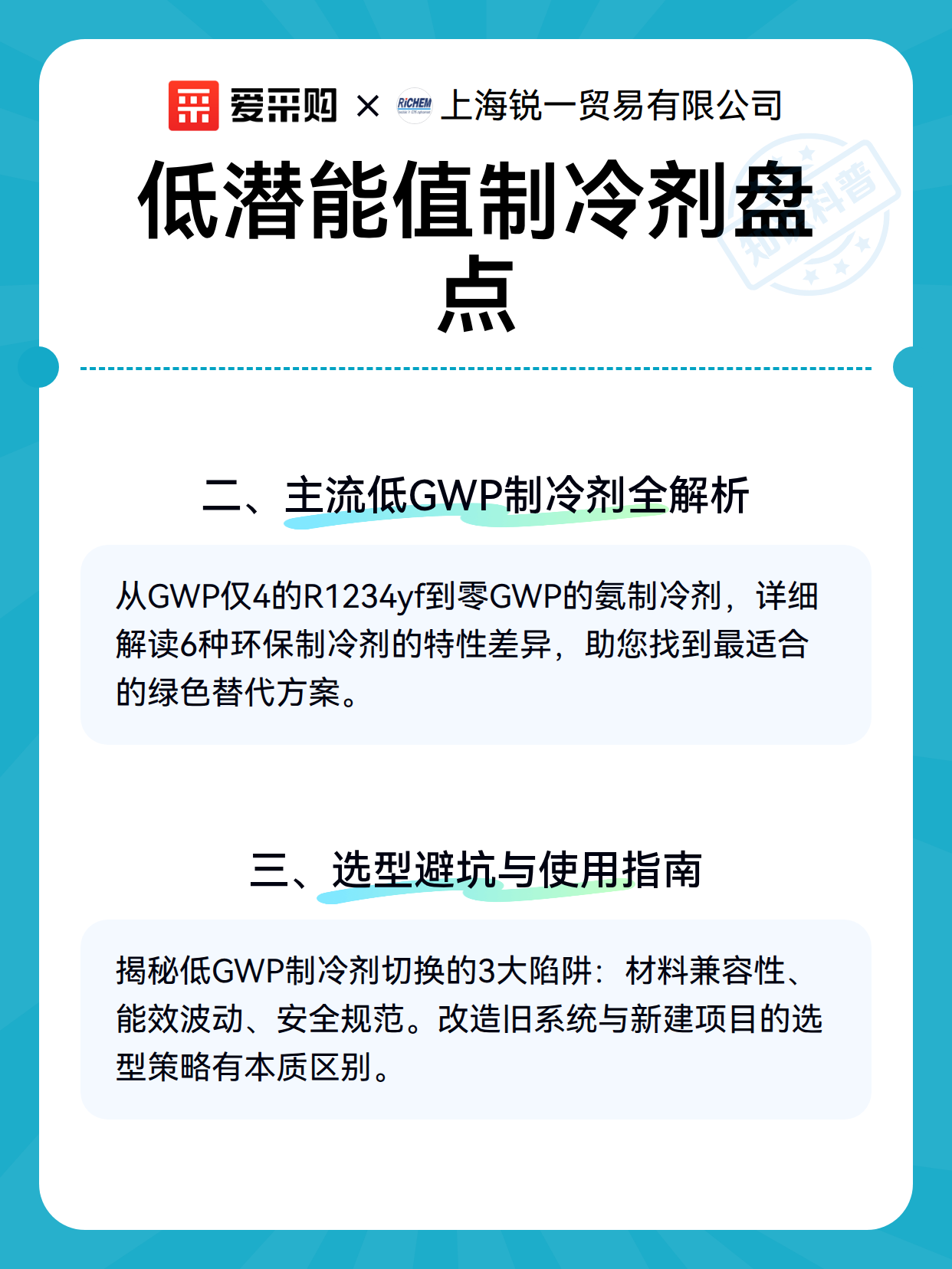 低潜能值制冷剂盘点（图3）