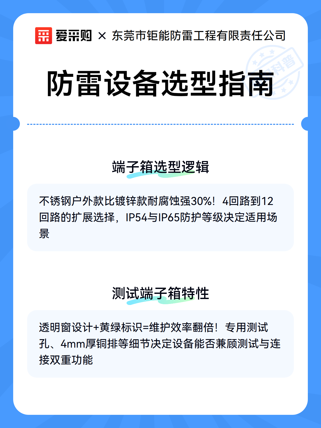 防雷设备选型指南（图3）