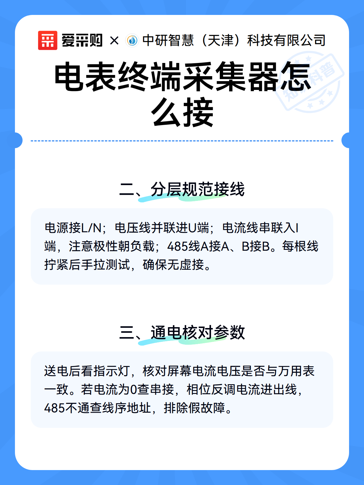 电表终端采集器怎么接（图3）