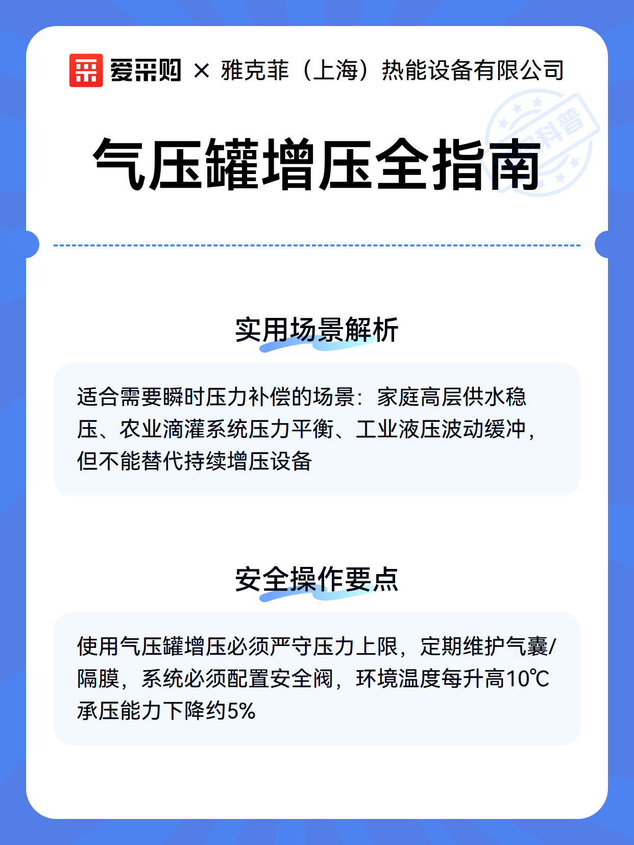 气压罐增压全指南（图3）
