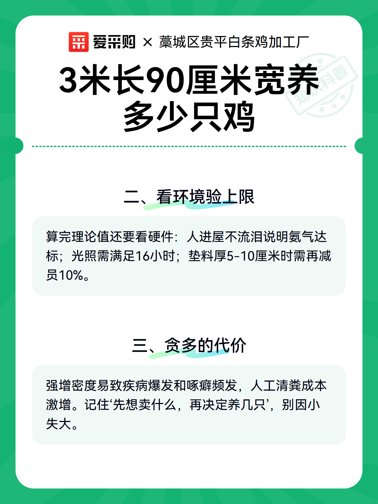3米长90厘米宽养多少只鸡（图2）