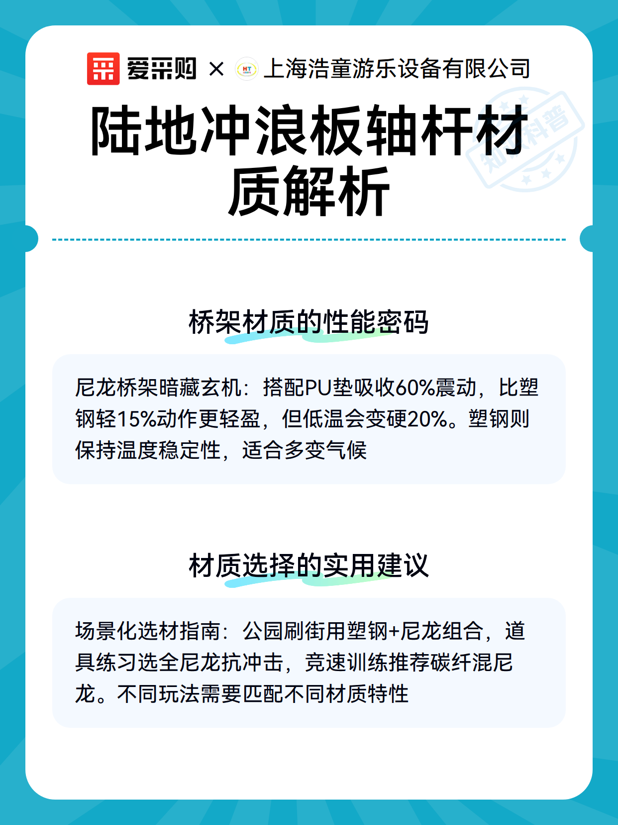 陆地冲浪板轴杆材质解析（图3）