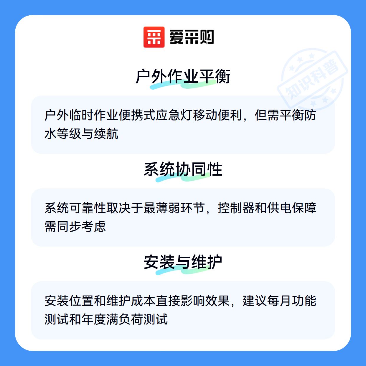 应急灯组选购陷阱：为什么参数达标仍可能用错？（图3）