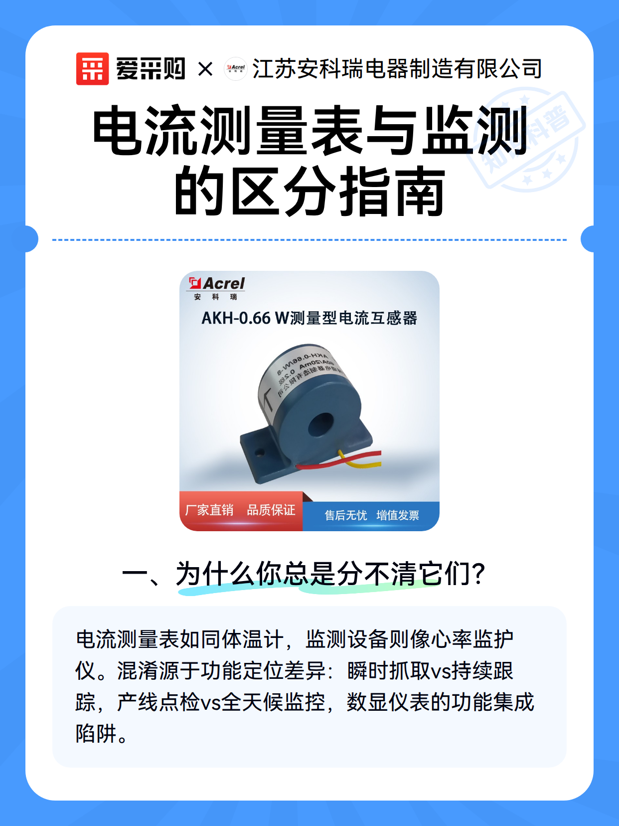 电流测量表与监测的区分指南（图2）