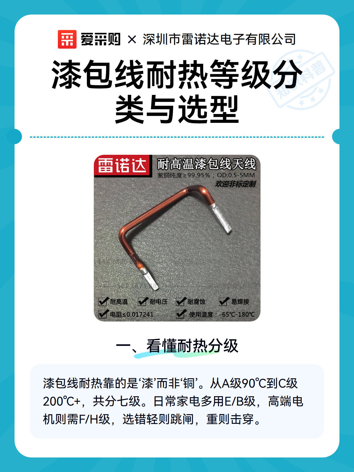 漆包线耐热等级分类与选型（图2）