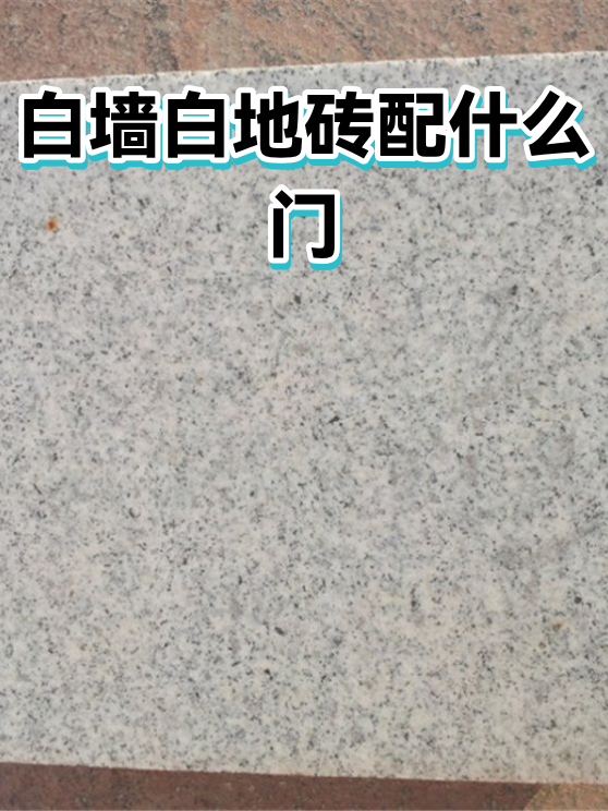 白墙白地砖配什么门（图1）