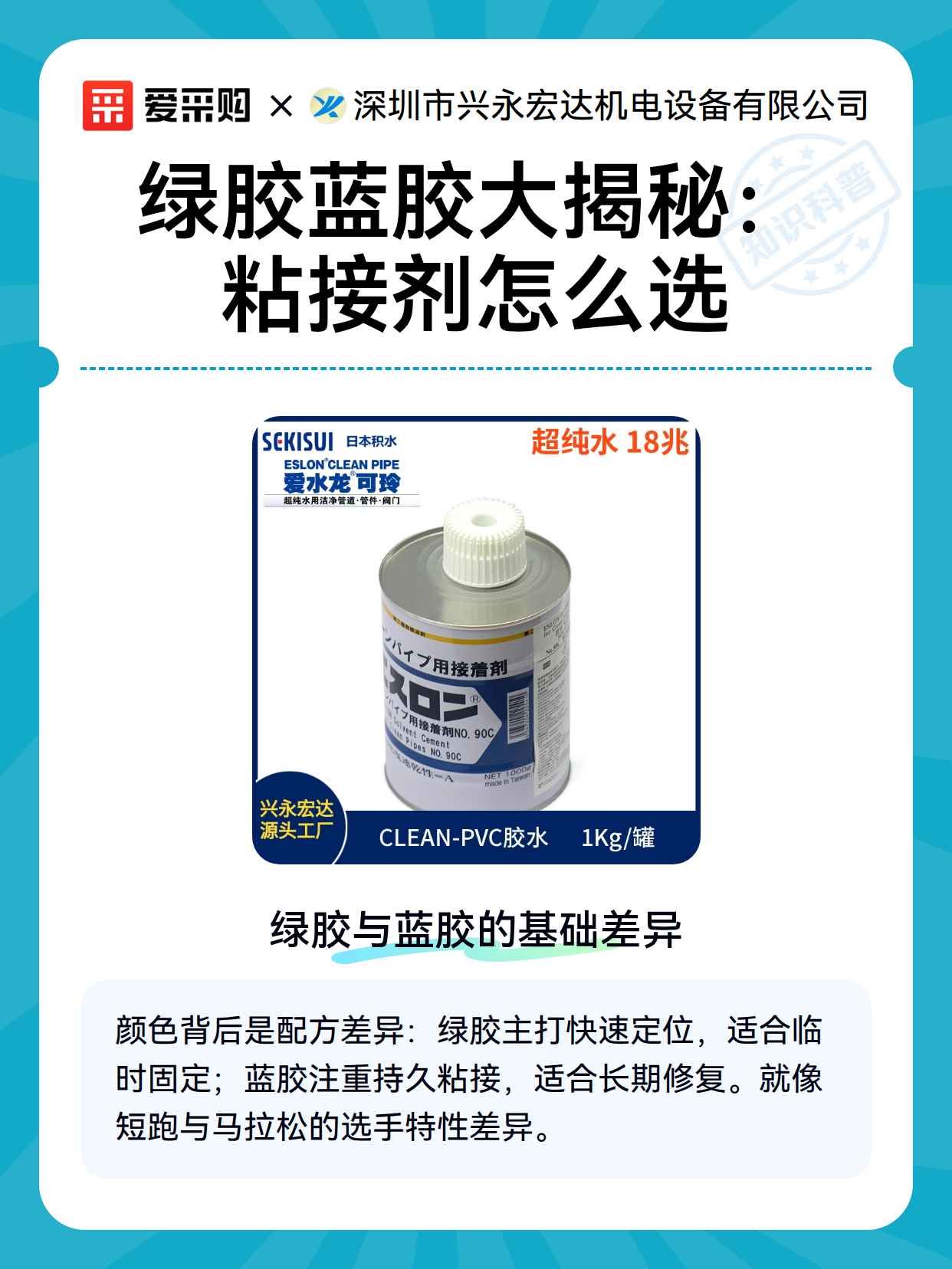 绿胶蓝胶大揭秘：粘接剂怎么选（图2）