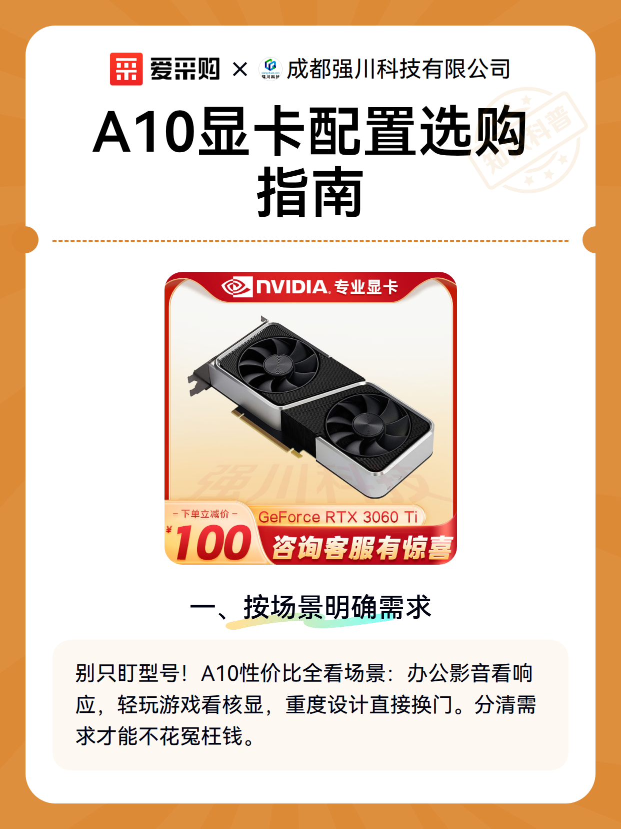 A10显卡配置选购指南（图2）