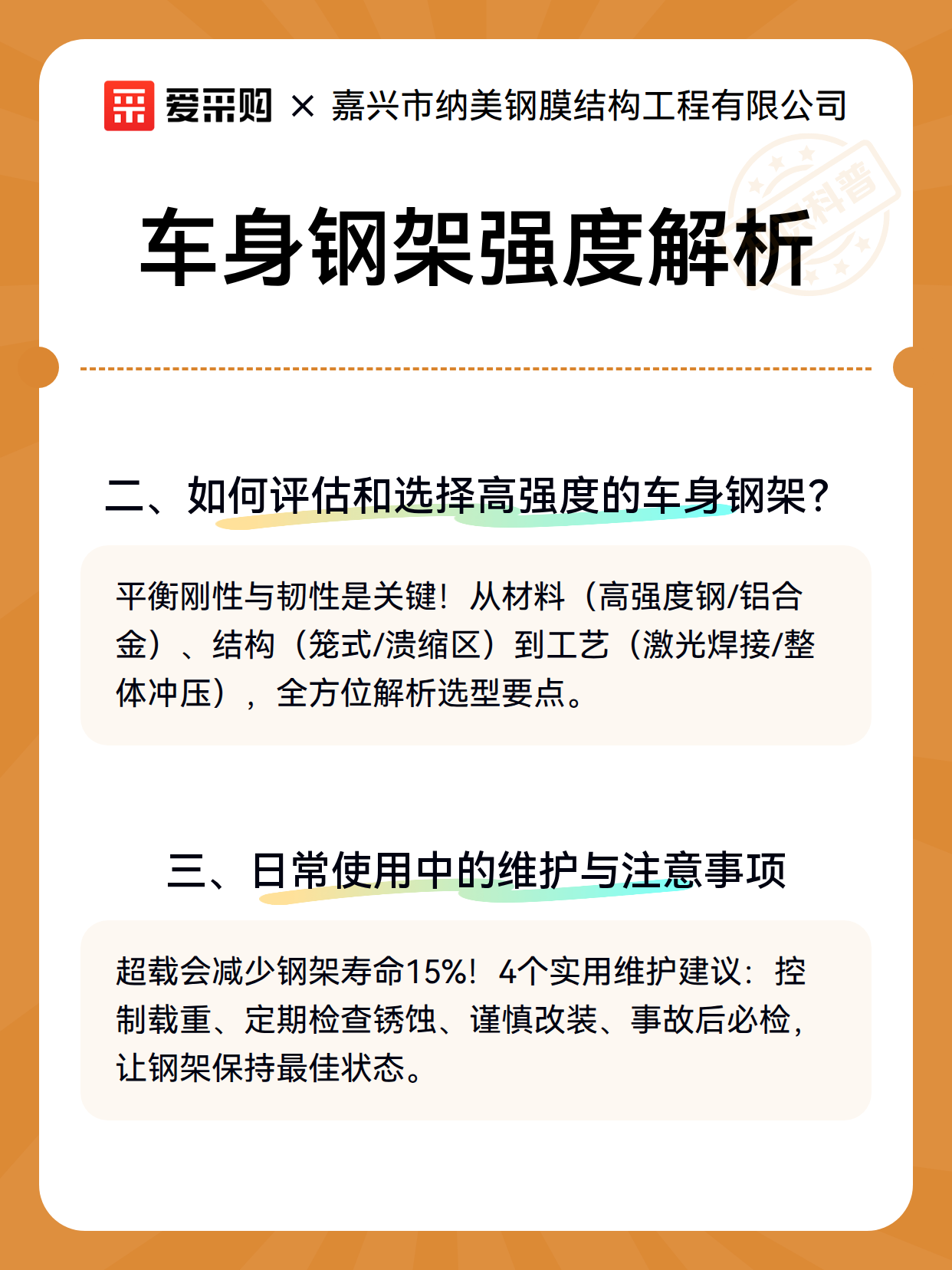 车身钢架强度解析（图2）