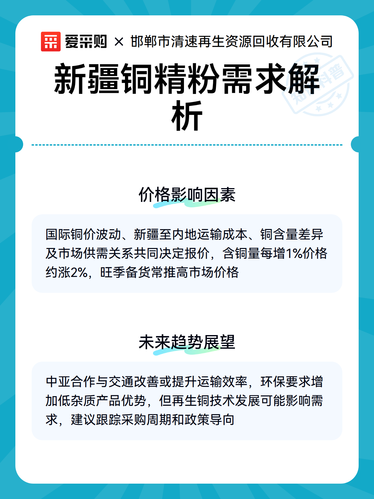 新疆铜精粉需求解析（图3）