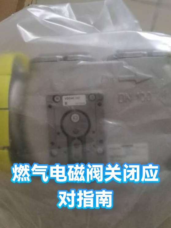 燃气电磁阀关闭应对指南（图1）