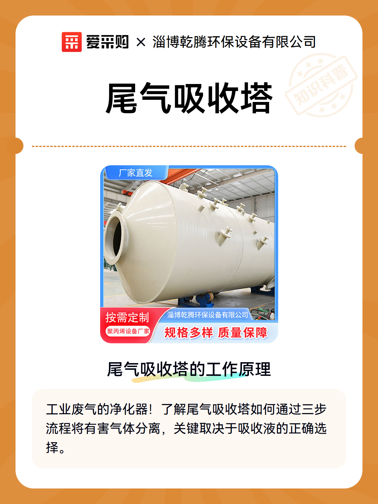 尾气吸收塔（图2）