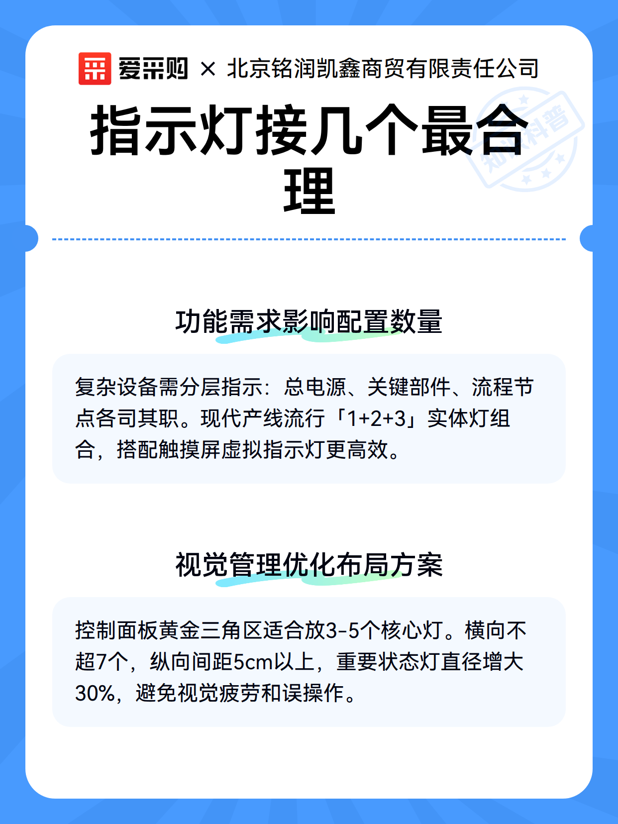 指示灯接几个最合理（图3）