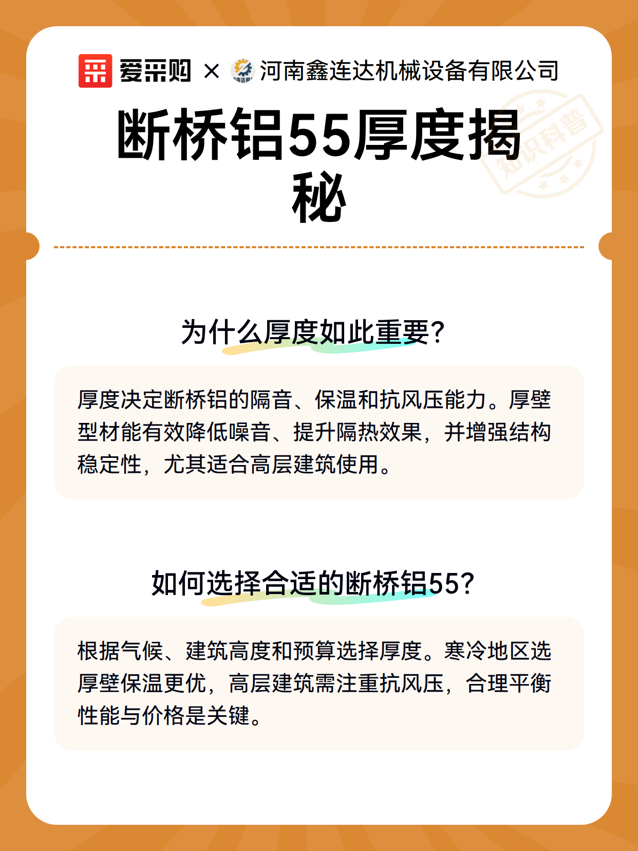 断桥铝55厚度揭秘（图3）