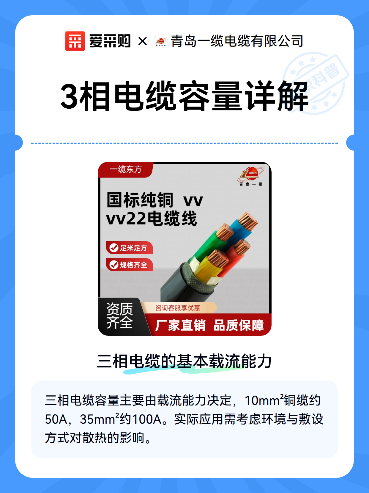 3相电缆容量详解（图2）