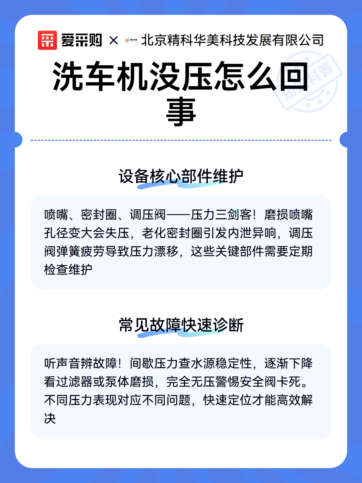 洗车机没压怎么回事（图3）