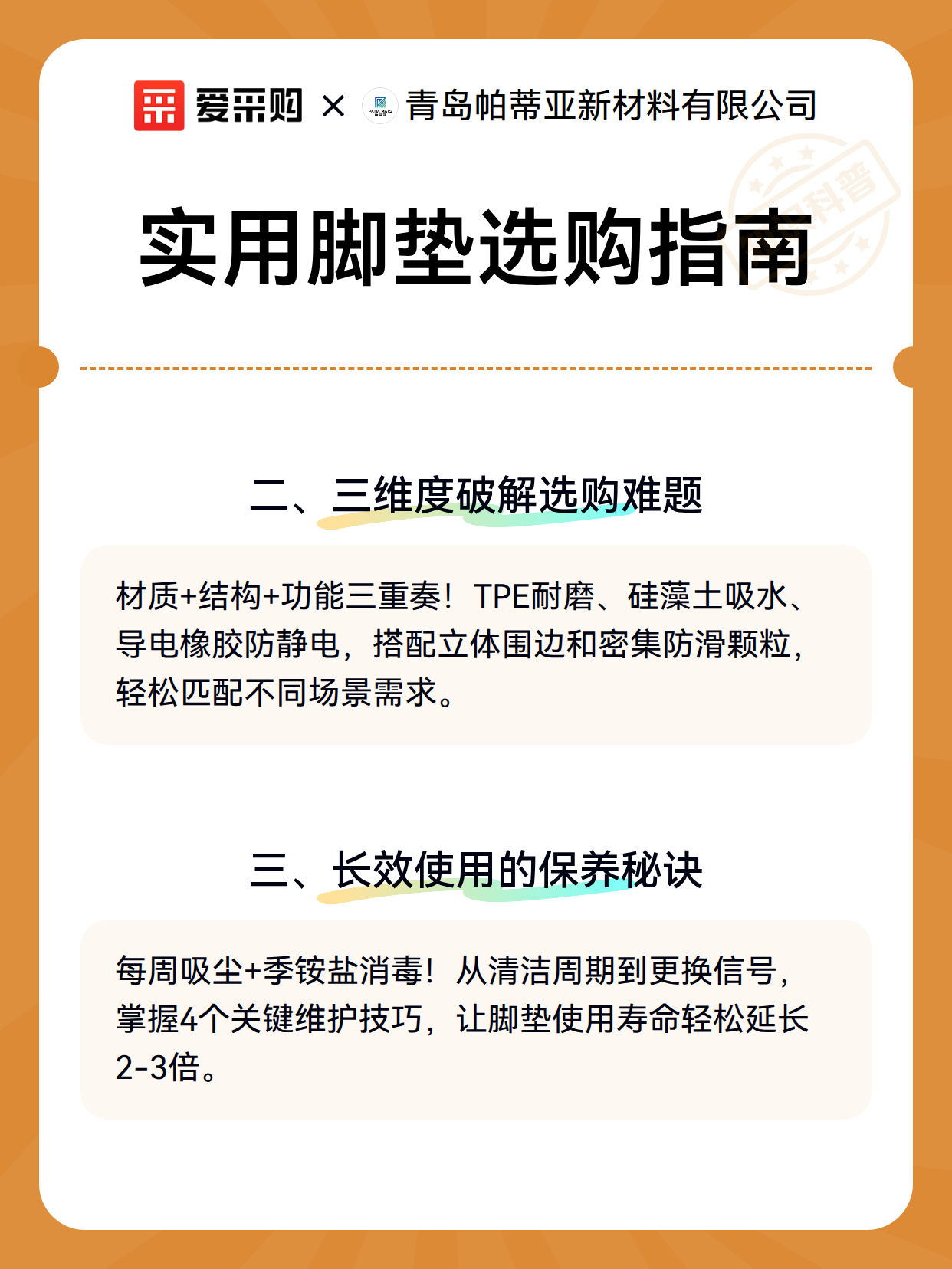实用脚垫选购指南（图3）