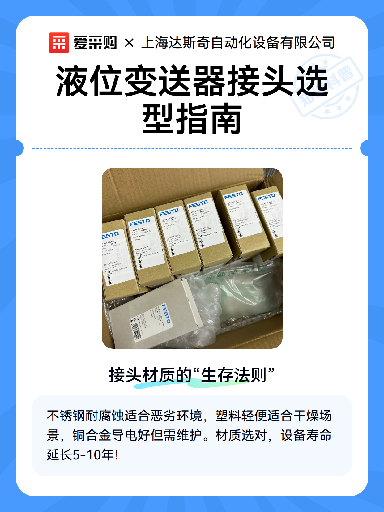 液位变送器接头选型指南（图2）