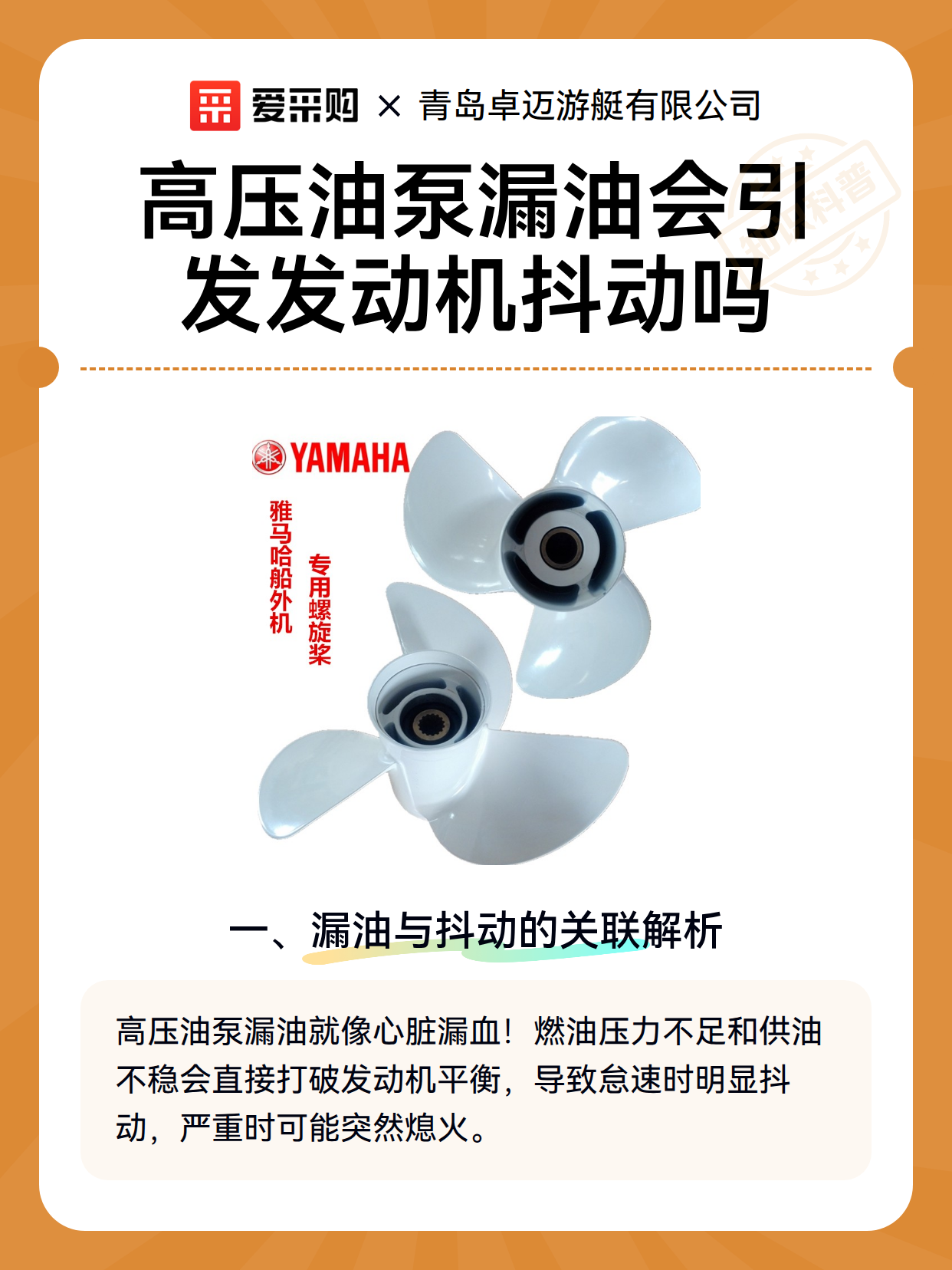 高压油泵漏油会引发发动机抖动吗（图2）