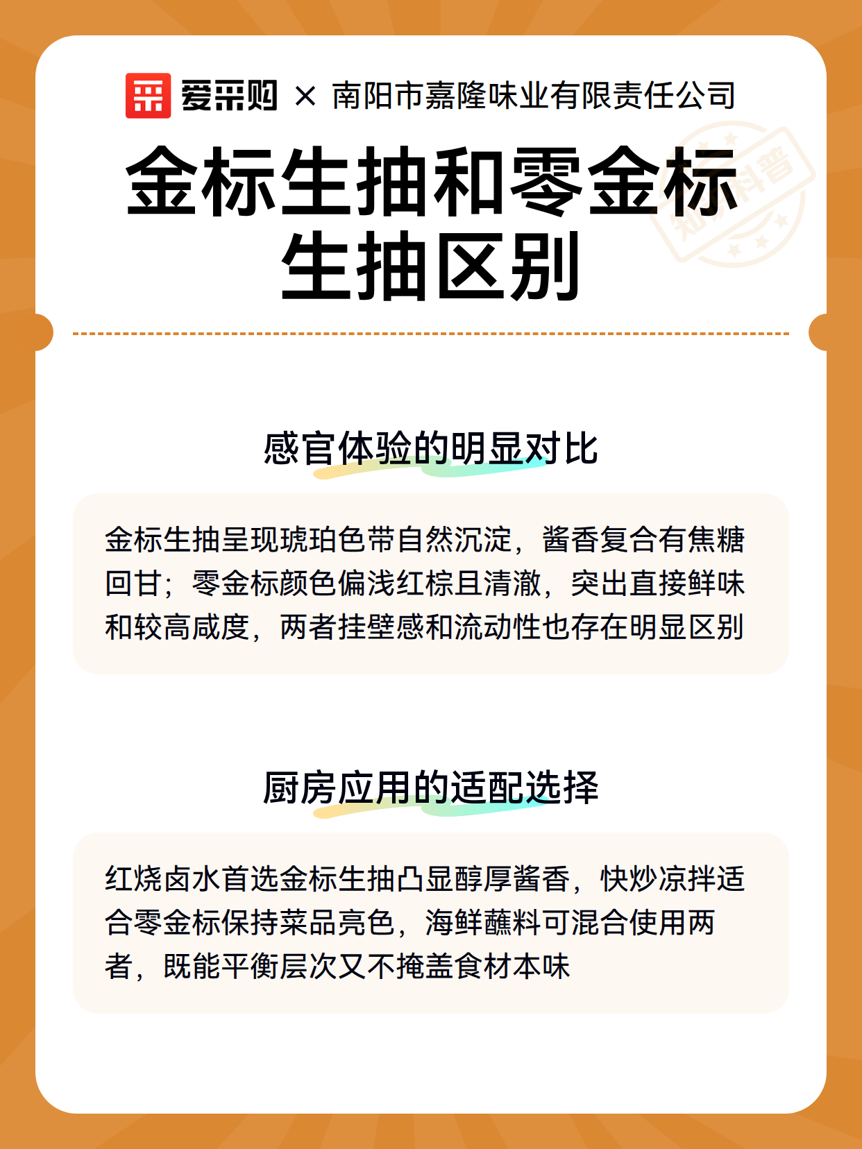 金标生抽和零金标生抽区别（图3）