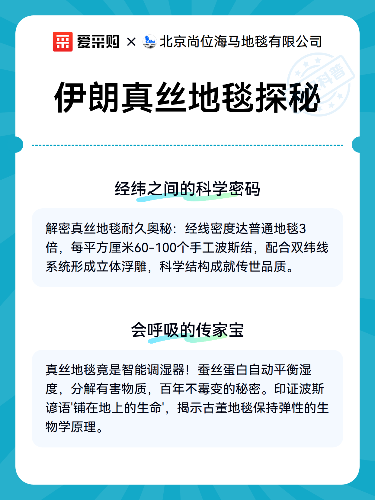 伊朗真丝地毯探秘（图3）