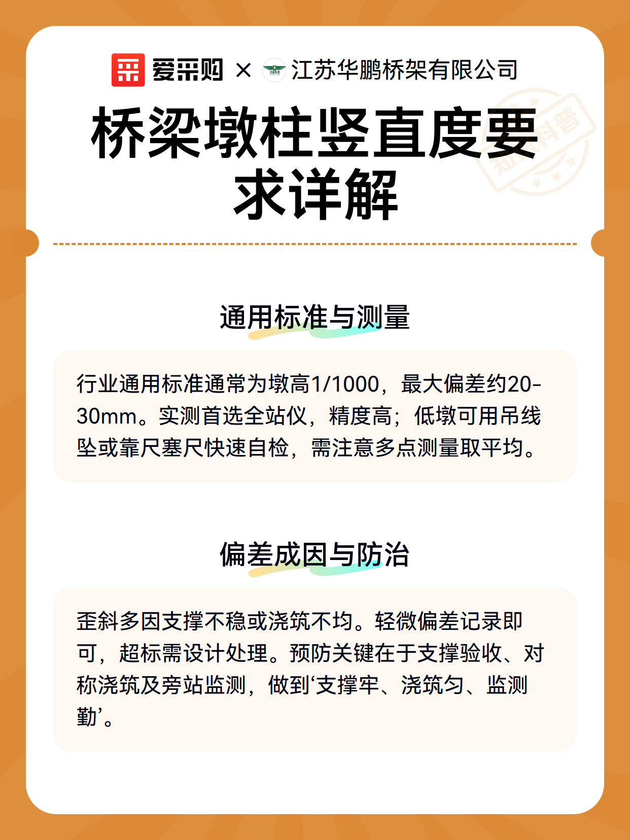 桥梁墩柱竖直度要求详解（图3）